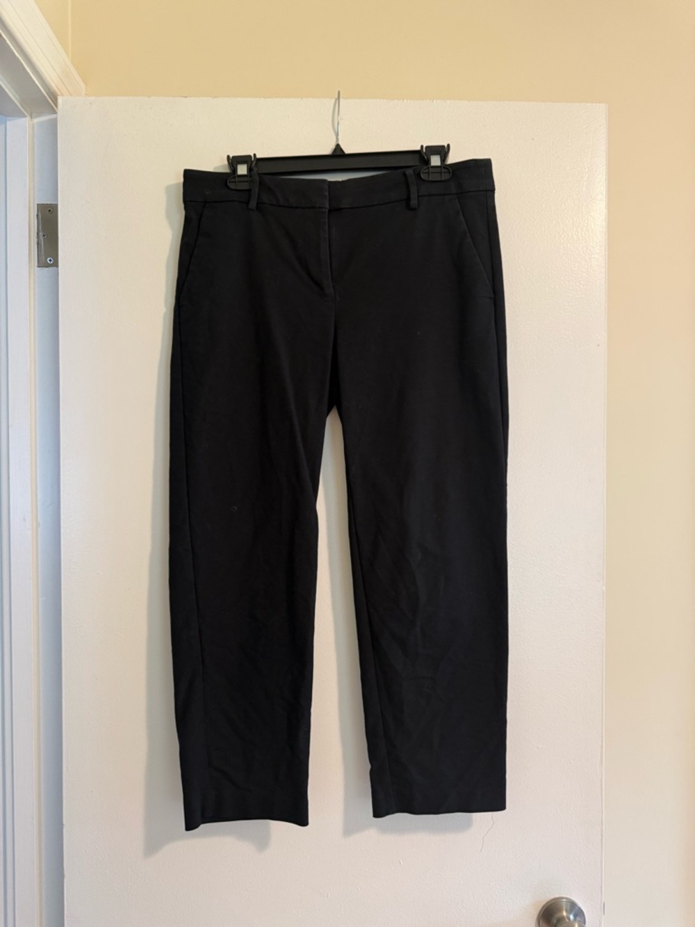 LOFT Black Women's Dress Pants - Straight Fit